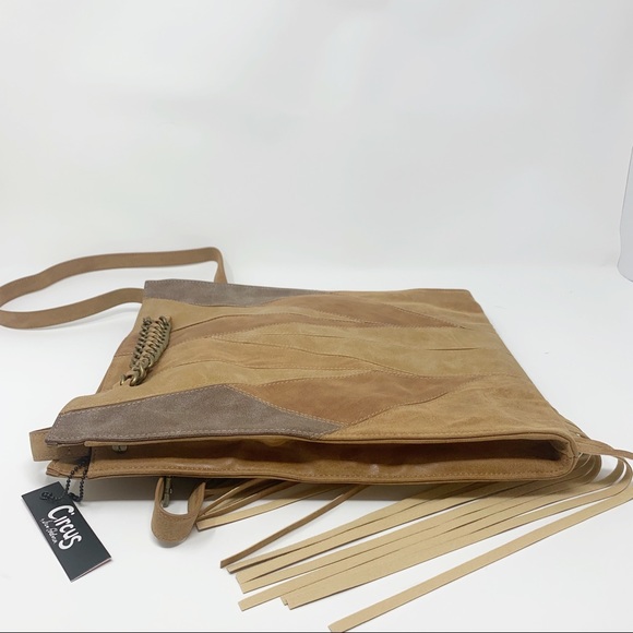 Circus by Sam Edelman Jethro Patchwork Crossbody - Picture 4 of 8